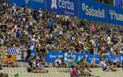 El Sabadell està venent entrades a taquilles a bon ritme | CES